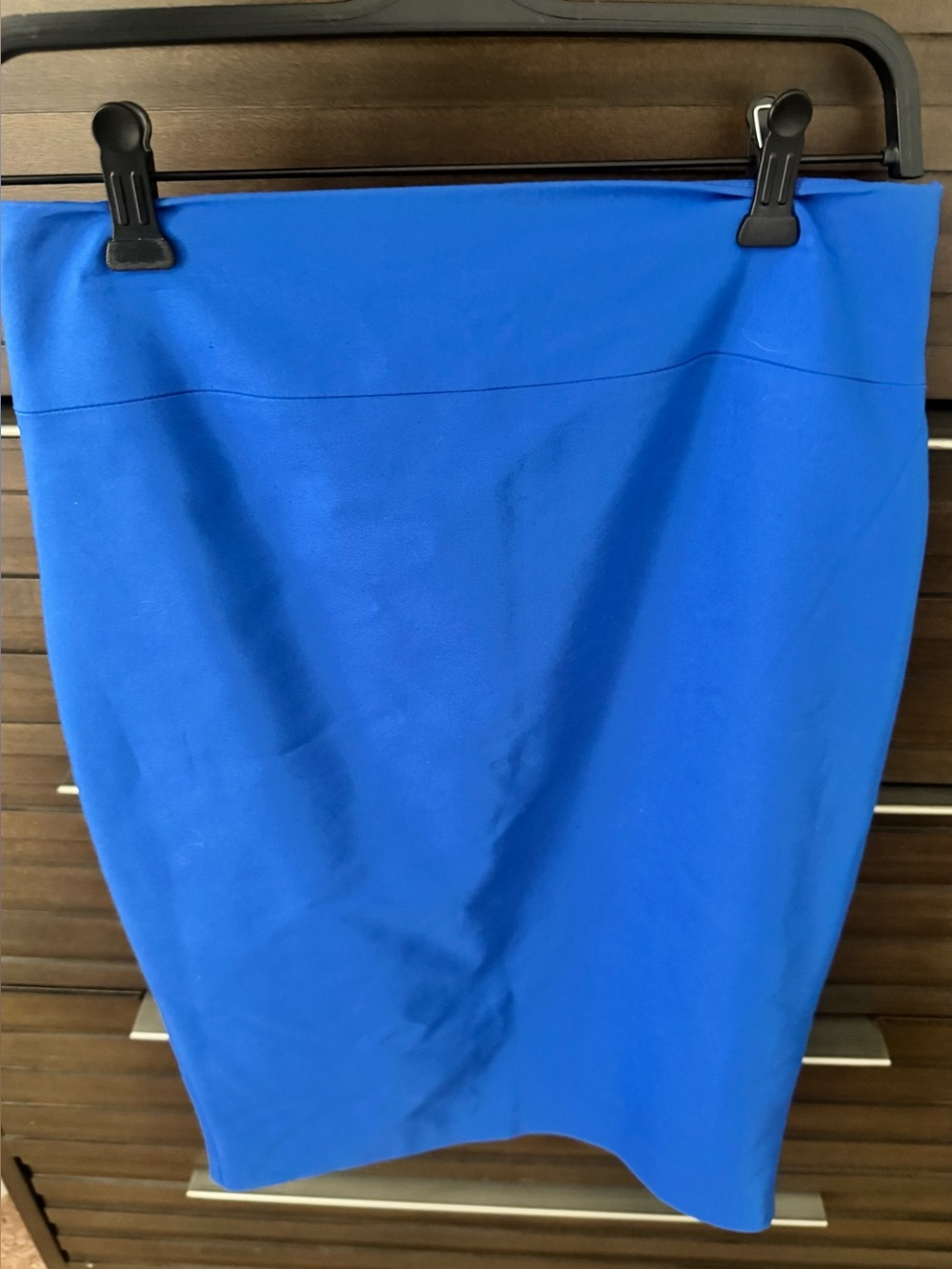 Express Pencil Skirt in Cobalt Blue